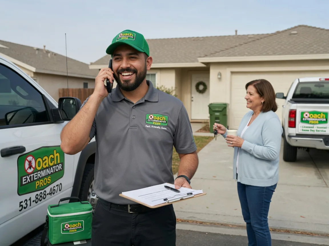 Pest Control Roach Exterminator Aberdeen, MS FAQs