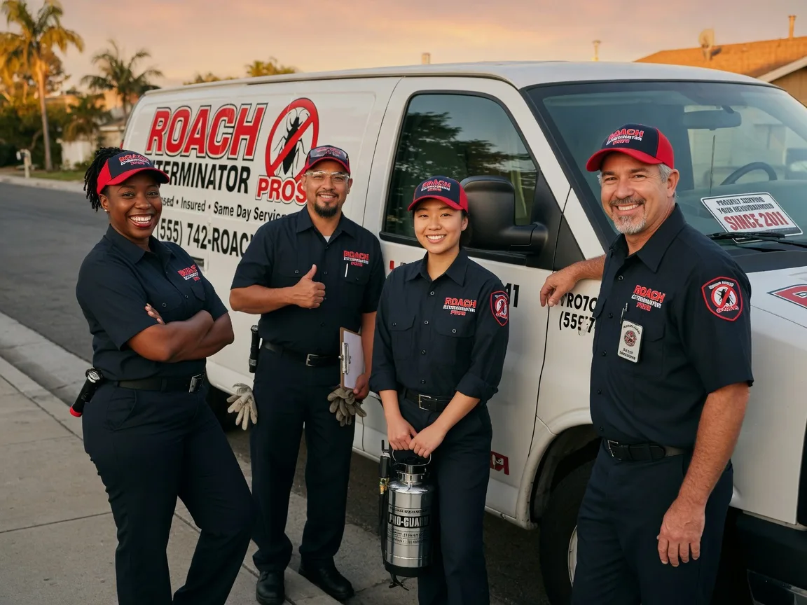 Pest Control Roach Exterminator company in Aberdeen, MS